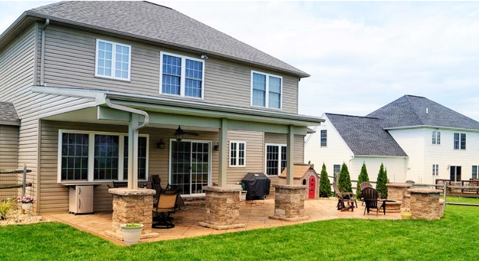 I Want an Outdoor Entertainment Space! 