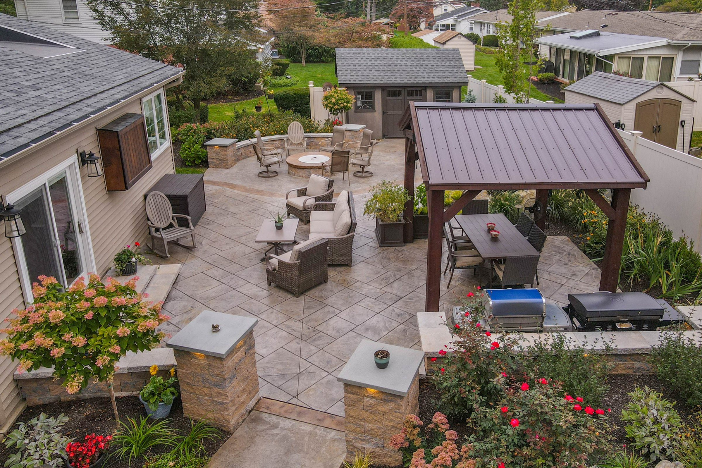 10 Innovative Stamped Concrete Designs to Transform Your Outdoor Space