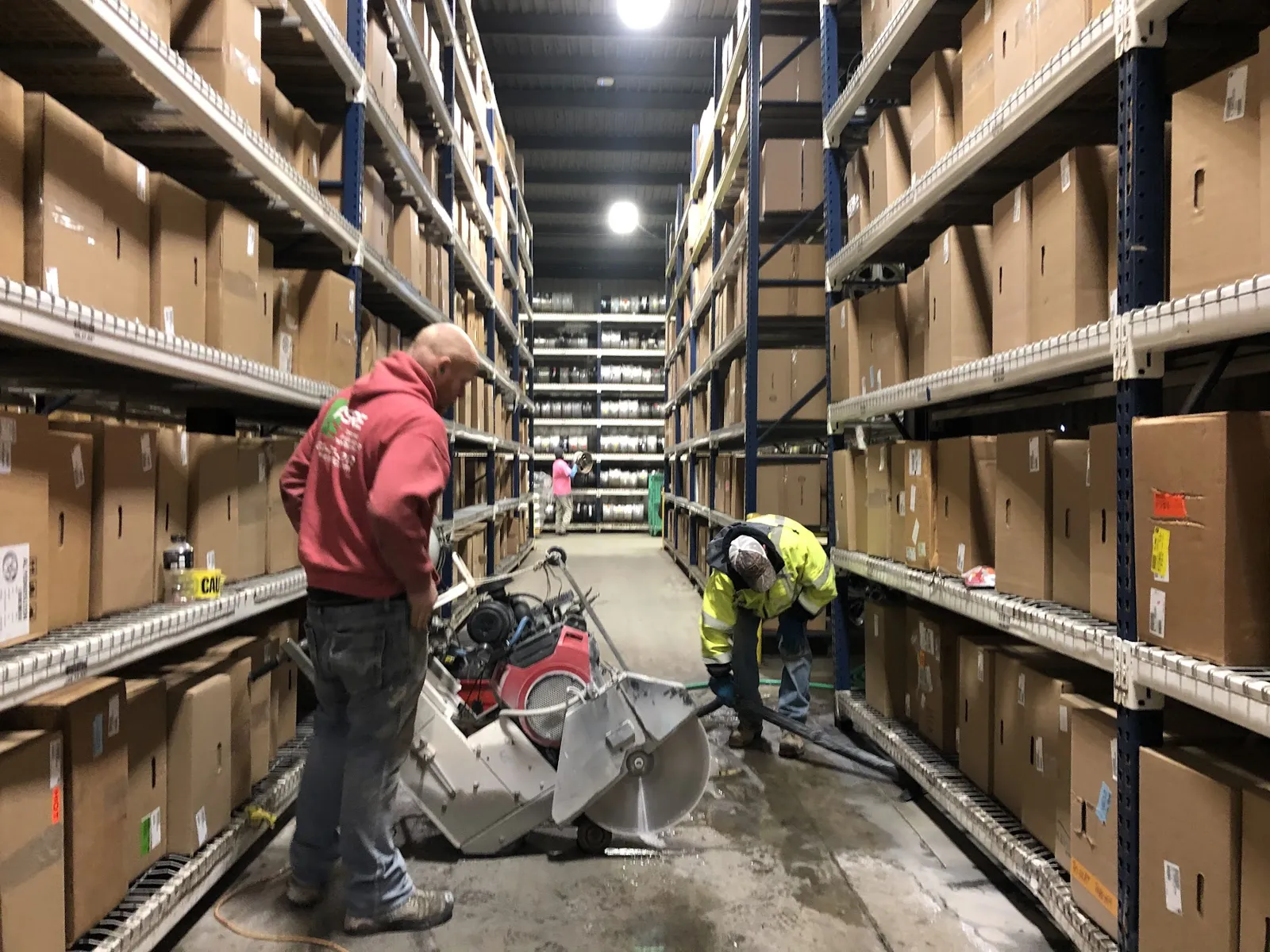 Concrete Removal in Allentown, PA