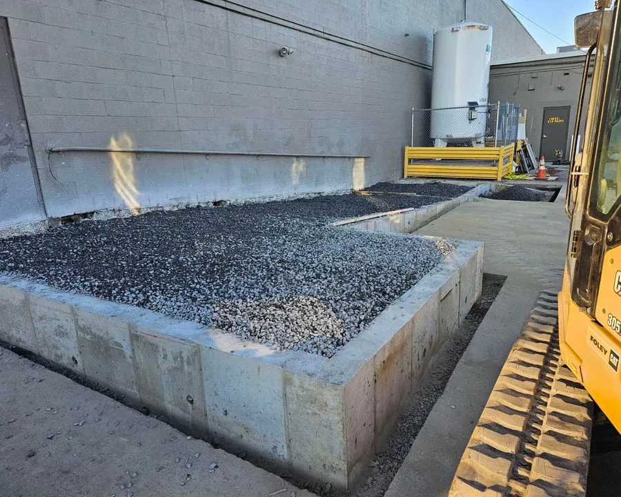 Macungie Curb Work and Winter Street Access