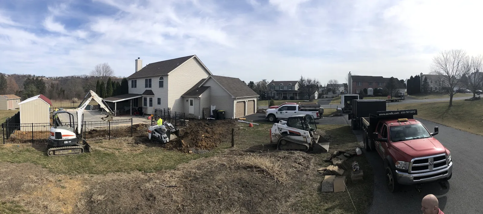 Land Clearing in Allentown, PA