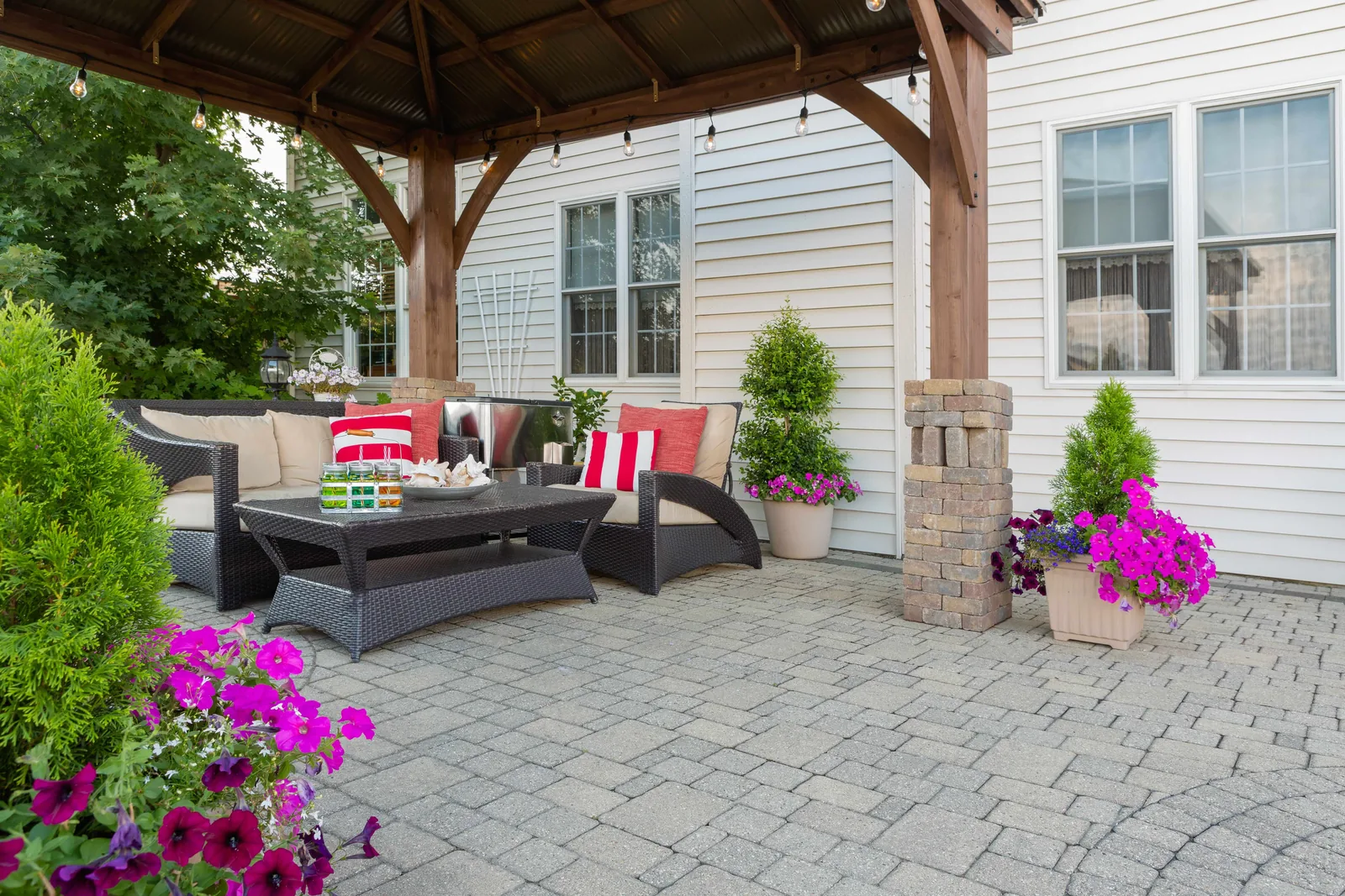 Patio Installation, Repair and Replacement