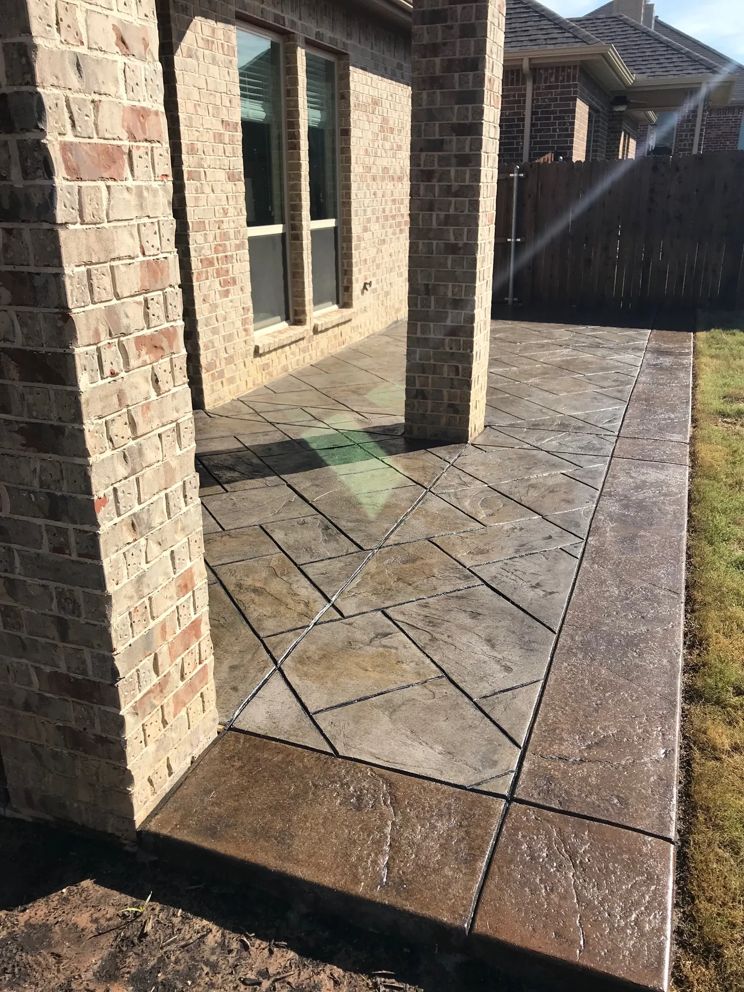 Decorative Surfaces and Their Site Connections