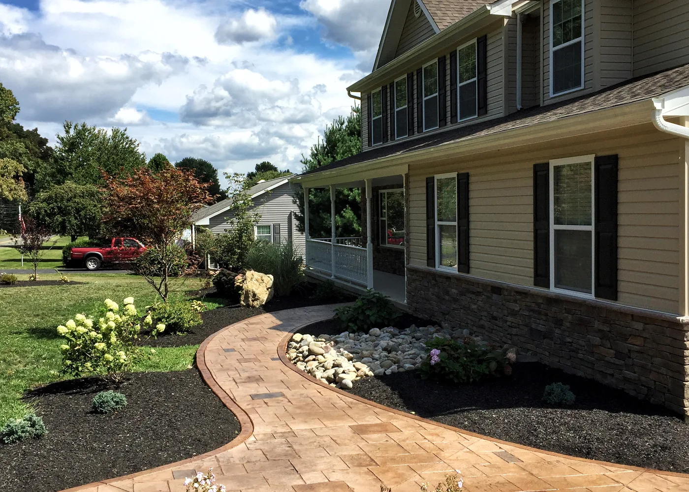 Landscaping in Allentown, PA