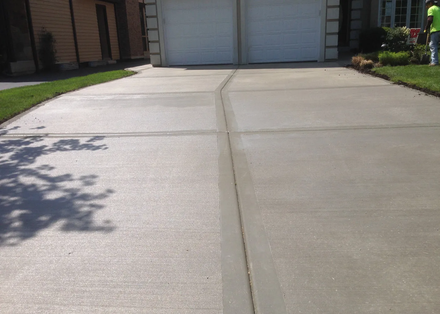 For Decorative Driveways, Walkways and Outdoor Concrete