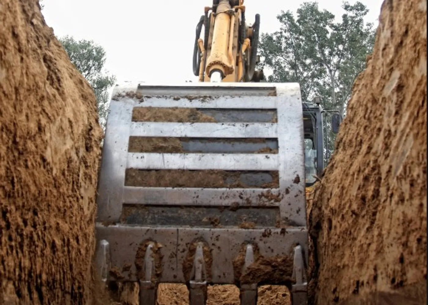 Excavation Services and Connected Site Work