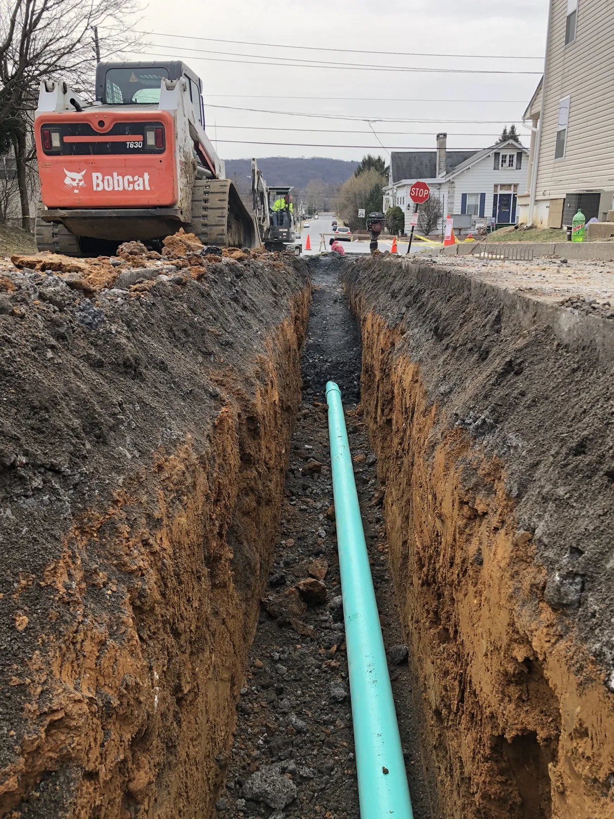 Trenching Services in Allentown, PA